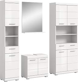 Badmöbel-Set WELLTIME "Siena, 4 teilig,