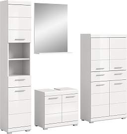 Badmöbel-Set WELLTIME "Siena, 4 teilig,