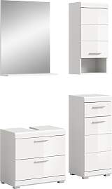 Badmöbel-Set WELLTIME "Siena, 4 teilig,