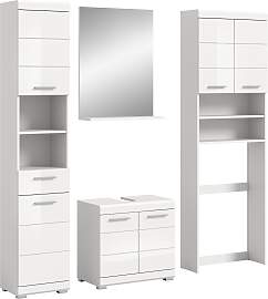 Badmöbel-Set WELLTIME "Siena, 4 teilig,