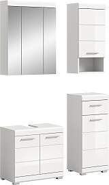 Badmöbel-Set WELLTIME "SIENA, 4 teilig,