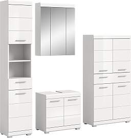 Badmöbel-Set WELLTIME "Siena, 4 teilig,
