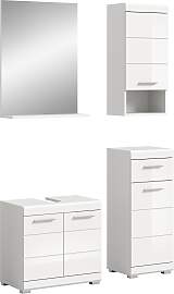 Badmöbel-Set WELLTIME "Siena, 4 teilig,