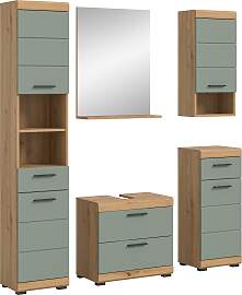 Badmöbel-Set WELLTIME "Siena, 5 teilig,