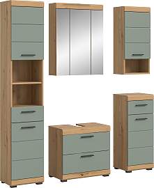 Badmöbel-Set WELLTIME "SIENA, 5 teilig,