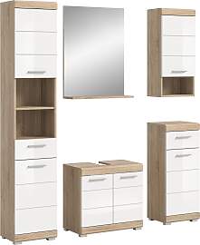 Badmöbel-Set WELLTIME "Siena, 5 teilig,