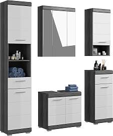 Badmöbel-Set WELLTIME "Siena, 5 teilig,