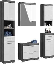 Badmöbel-Set WELLTIME "Siena, 5 teilig,