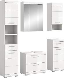 Badmöbel-Set WELLTIME "Siena, 5 teilig,