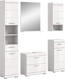 Badmöbel-Set WELLTIME "Siena, 5 teilig,