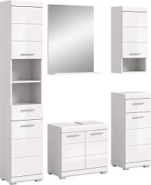 Badmöbel-Set WELLTIME "Siena, 5 teilig,