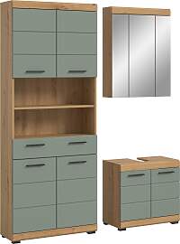 Badmöbel-Set WELLTIME "SIENA, TOPSELLER,