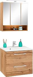 Badmöbel-Set WELLTIME "Soria", braun