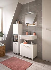 Badmöbel-Set WELLTIME "Tampa, Breite 102cm,