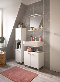 Badmöbel-Set WELLTIME "Tampa, Breite 102cm,