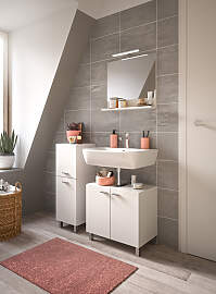 Badmöbel-Set WELLTIME "Tampa, Breite 102cm,