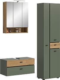Badmöbel-Set WELLTIME "VANN, 3-teilige