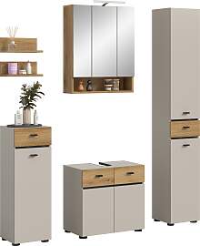 Badmöbel-Set WELLTIME "VANN, 6-teilige