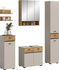 Badmöbel-Set WELLTIME "VANN, 6-teilige