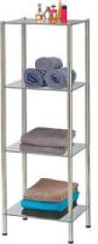 Badregal Edelstahl Edelstahl B/H/T: ca. 40x112x30