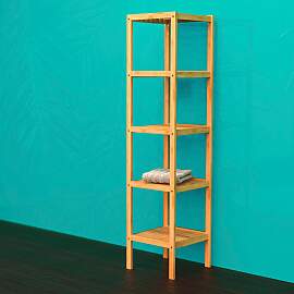 Badregal EISL "Bambus", beige