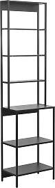 Badregal WELLTIME "Lodi", schwarz,