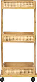 Badregal WENKO "Allegre", beige (natur), 