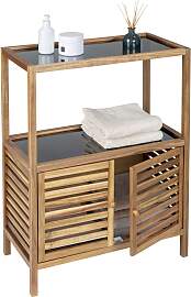 Badregal WENKO "Fondi", braun, B:67,5cm