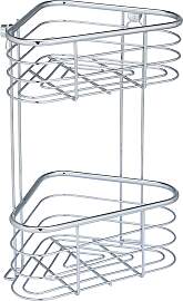 Badregal WENKO "Trestina", silber
