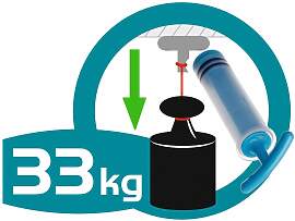 Badregal WENKO "Vacuum-Loc Quadro",