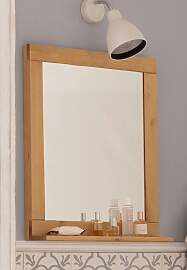 Badspiegel HOME AFFAIRE "Olso", beige