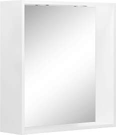 Badspiegel WELLTIME "Davos", weiß,