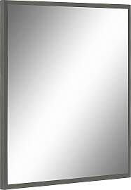 Badspiegel WELLTIME "Ohio", grau, B:60cm 