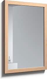 Badspiegel WELLTIME "Rustic", beige