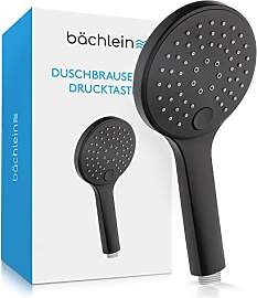 Bächlein Universal Duschbrause - Brausekopf mit 3 