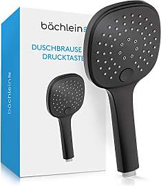 Bächlein Universal Duschbrause - Brausekopf mit 3 