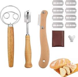 Bäckermesser, Bäckerklinge, Teigmesser,