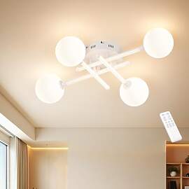 Baerolc LED Deckenleuchte Dimmbar 3000K-6000K, 4