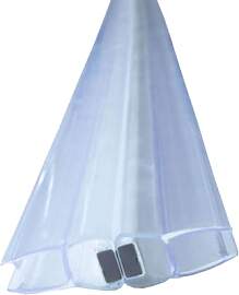 Bagnoxx 2x 2m Duschdichtung, Magnet Dichtung für
