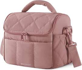 bagsmart Isolierte Lunchtaschen Damen, süße