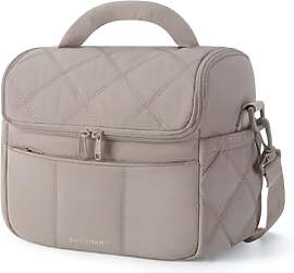 bagsmart Isolierte Lunchtaschen Damen, süße