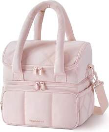 bagsmart Kühltasche Isolierte Lunchtasche für