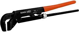BAHCO Schraubenschlüssel Rohrzange, Metall Griff, 