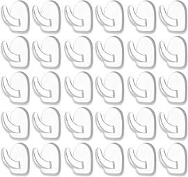 BaiDekun 30 Klebehaken, Selbstklebende Haken Extra 