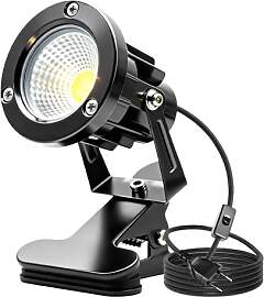 BAIFULAI LED Strahler mit Klemme: LED Spot