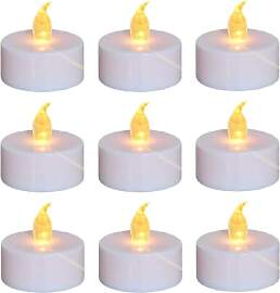 Baikaraer LED Teelichter,100Stück