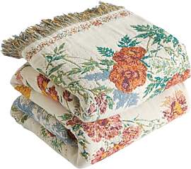 Bailix Premium Boho Tagesdecke 100% Baumwolle