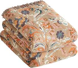 Bailix Premium Boho Tagesdecke 100% Baumwolle