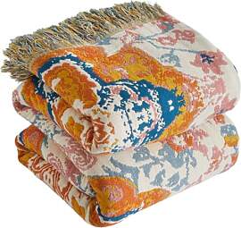 Bailix Premium Boho Tagesdecke 100% Baumwolle