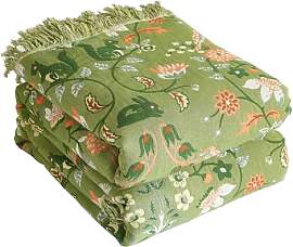 Bailix Premium Boho Tagesdecke 100% Baumwolle